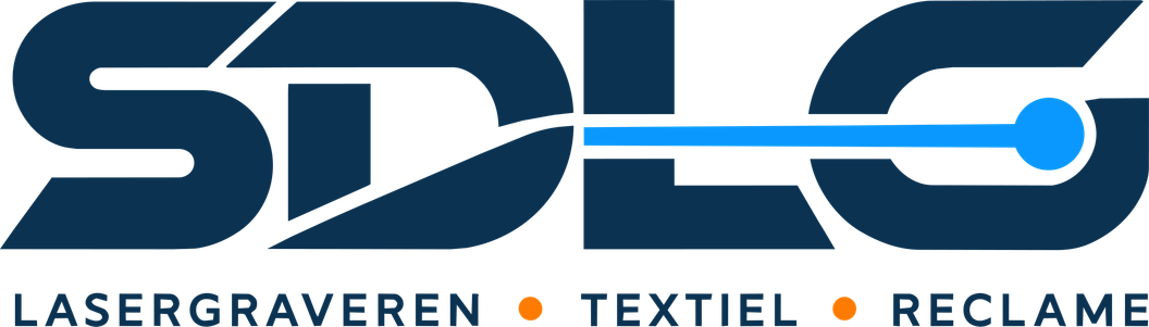 SDLG — Lasergraveren · Textiel · Reclame