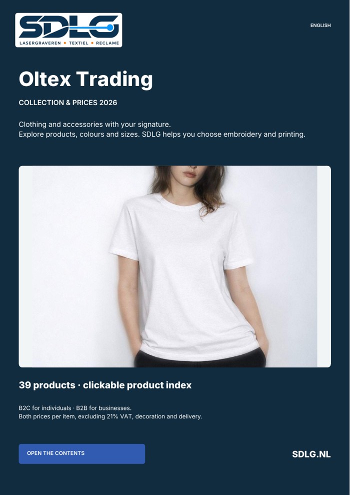 Cover: Oltex Trading clothing catalogue 2026